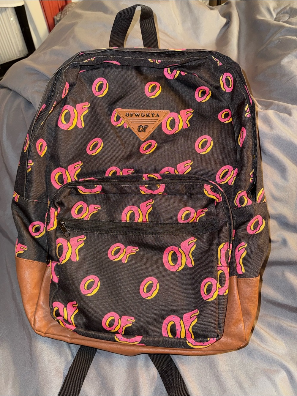 Rare OFWGKTA Odd Future Donut Backpack - Like New